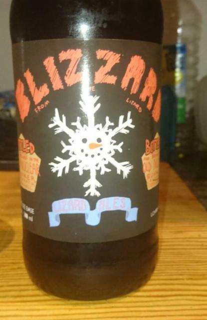 Blizzard From The Lizard 5.0%, Lizard Ales, England
