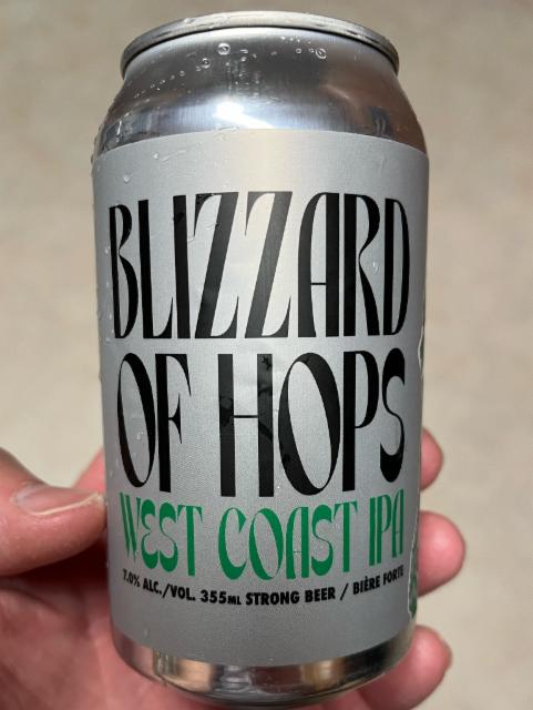 Blizzard of Hops, Parallel 49 Brewing Company