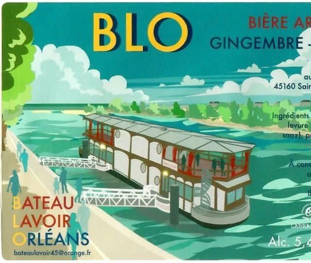 BLO 5.4%, Brasserie Des Écluses, France