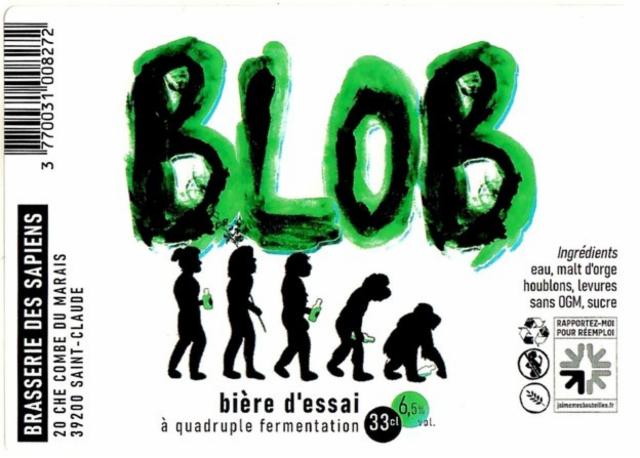 Blob, Brasserie Des Sapiens
