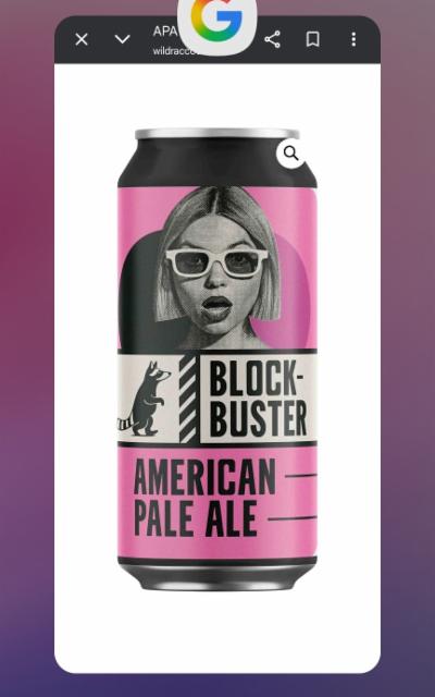 Block buster, Birrificio Wild Raccoon