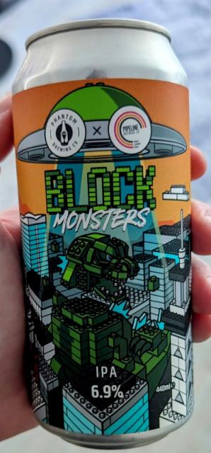Block Monsters 6.9%, Phantom Brewing Co., England