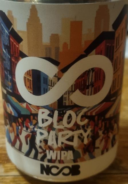 block party 5.5%, Noob Beer Co., Belgium