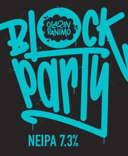 Block Party 7.3%, Olarin Panimo, Finland