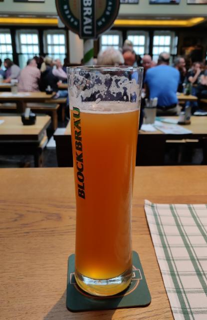 Blockbräu Herbst Pale Ale 4.8%, Blockbräu, Germany
