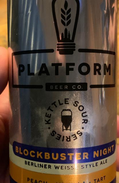 Blockbuster Night 4.2%, Platform Beer Company, United States