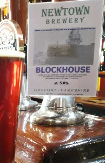 Blockhouse 5.0%, Newtown Brewery, England