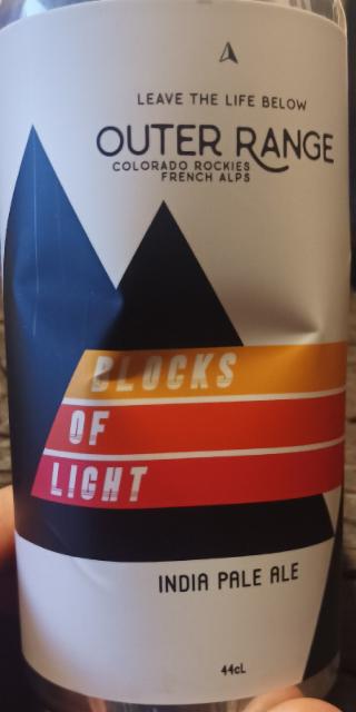 Blocks Of Light 6.2%, Outer Range Brewing Co. (France), France