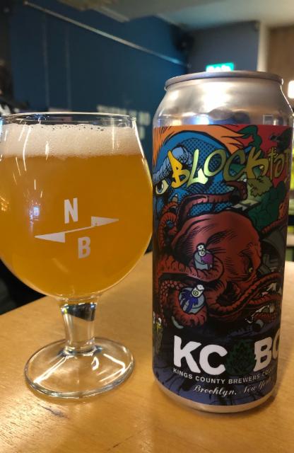 Blocktopus 6.2%, Kings County Brewers Collective KCBC, United States