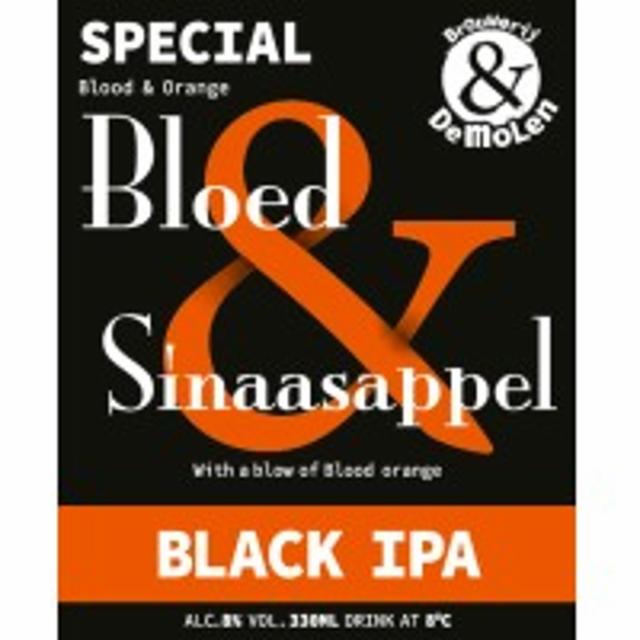 Bloed & Sinaasappel 8.0%, Brouwerij de Molen, Netherlands