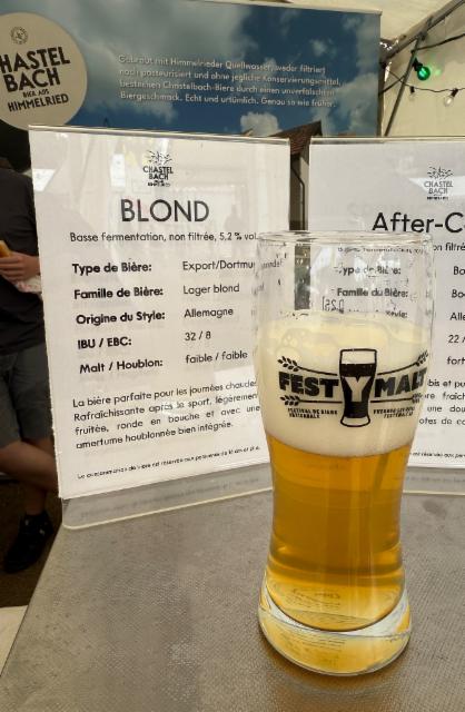 Blond 5.2%, Chastelbach, Switzerland