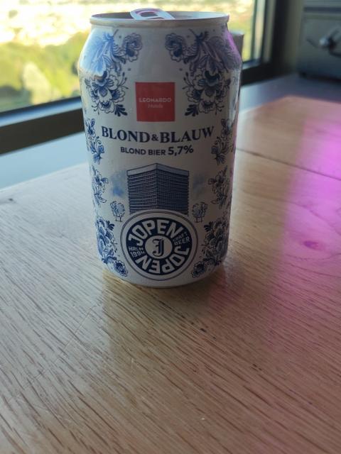 Blond and blauw 5.7%, Jopen, Netherlands