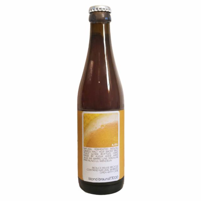 Blond BraunaT3000 4.5%, Kuehn Kunz Rosen, Germany