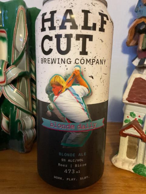 Blond Daily, Half Cut Brewing Company