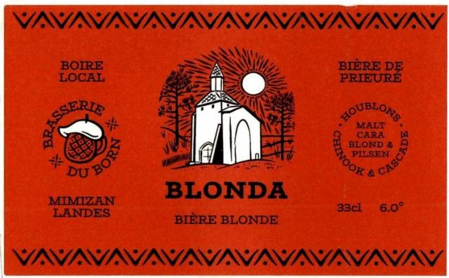 Blonda, Brasserie Du Born