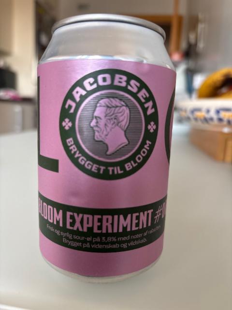 Blonda Experiment #001 3.8%, Jacobsen (Carlsberg Group), Denmark