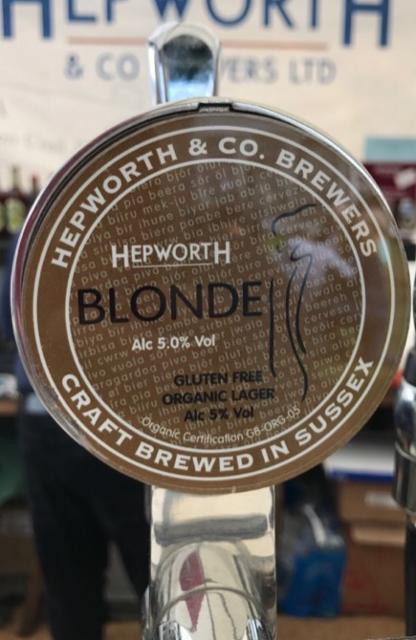 Hepworth Blonde 5.0%, Hepworth & Co. Brewers Ltd., England