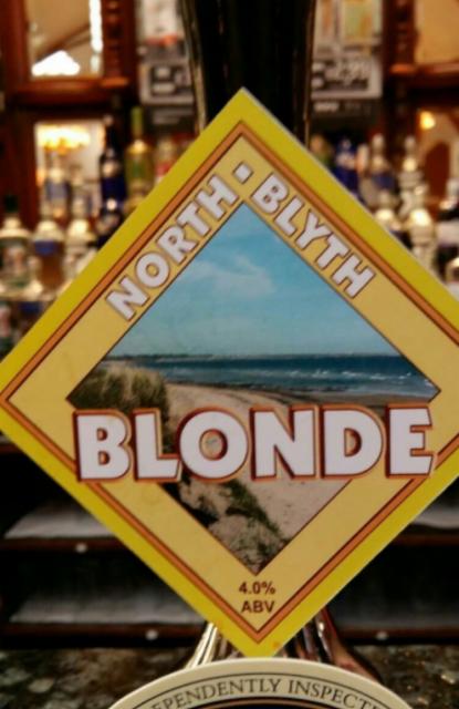 Northumberland Blonde 4.0%, Northumberland Brewery, England