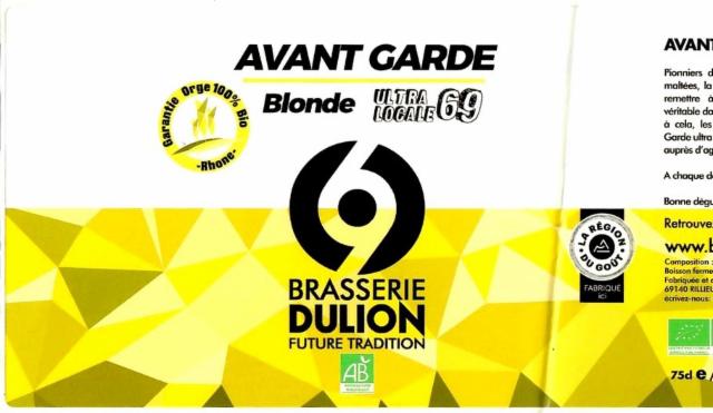 Dulion Blonde, Brasserie Dulion