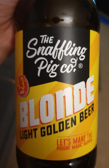 The Snaffling Pig Blonde 4.3%, The Snaffling Pig Company, England
