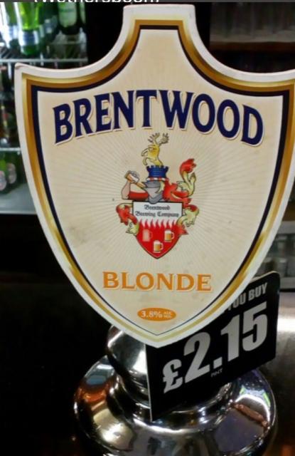 Elephant School Blonde 3.8%, Elephant School, England