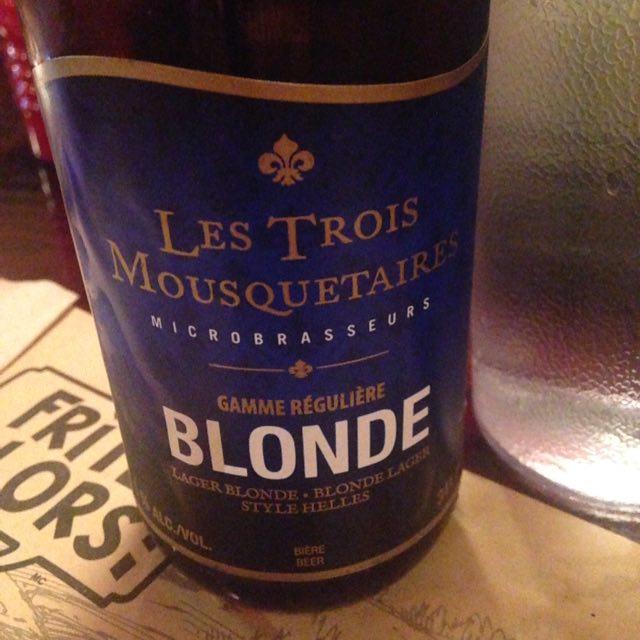 LTM Blonde 5.0%, LTM - Les Trois Mousquetaires, Canada