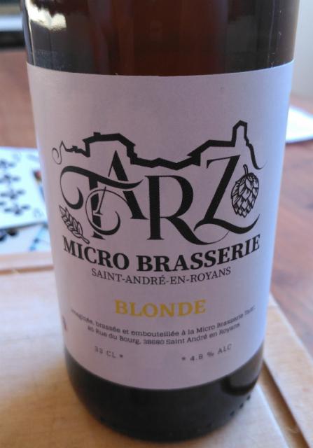 Blonde, Microbrasserie Tarz'