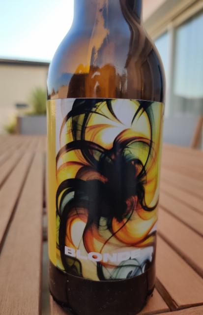 Blonde 5.3%, Brasserie Blanque Fougasse, France