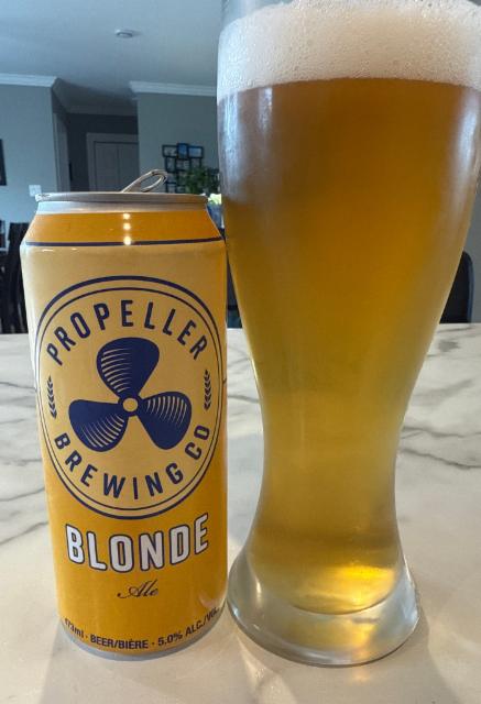 Blonde, Propeller Brewing Co.