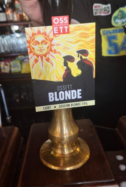 Blonde, Ossett Brewery