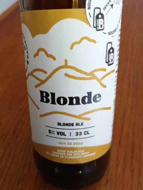 Blonde 5.0%, Brasserie Des Puys, France