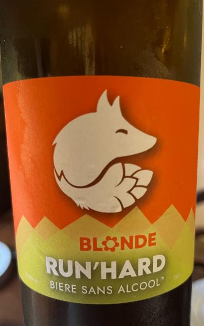 Blonde 0.0%, Run'hard, France