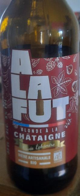 Blonde a la Châtaigne 5.0%, À La Fût, France