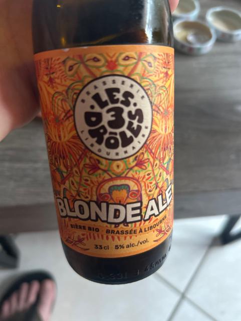 Les 3 Drôles Blonde Ale 5.0%, Brasserie Les 3 Drôles, France
