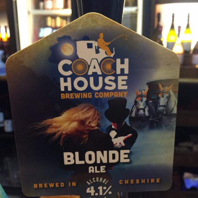 Blonde Ale, The Coach House Brewing Co