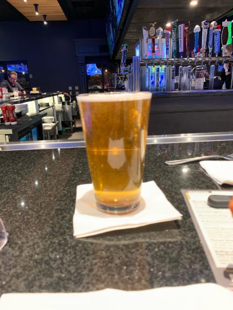 Blonde Americano 5.8%, Well Crafted Beer Company, United States