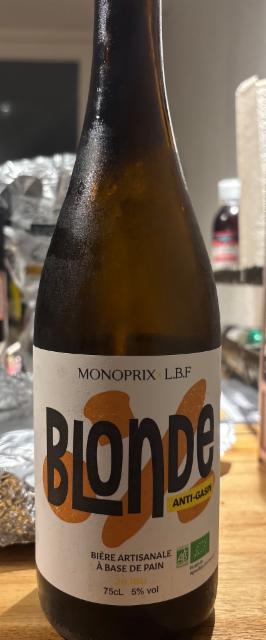 Blonde anti gaspi, La Brasserie Fondamentale (L.B.F.)