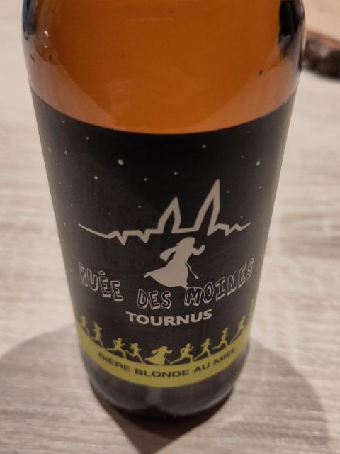 Ruée Des Moines 5.5%, Brasserie Saint-Clair, France