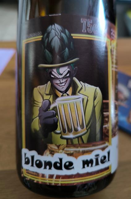 Blonde au miel, Jérémi Le Brasseur (Jérémi Vasson)