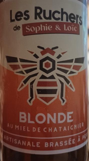 blonde au miel les ruchers de sophie et loic, Quartier D'Été