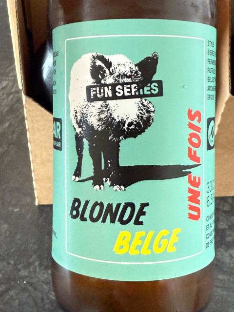 Blonde Belge Une Fois 6.5%, Mc Boar, Switzerland