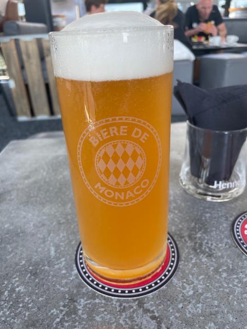Blonde Biere de Monaco 5.3%, Brasserie De Monaco, Monaco