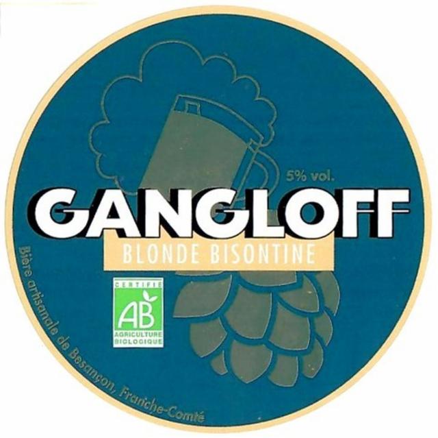 Blonde Bisontine 5.0%, Brasserie Gangloff, France