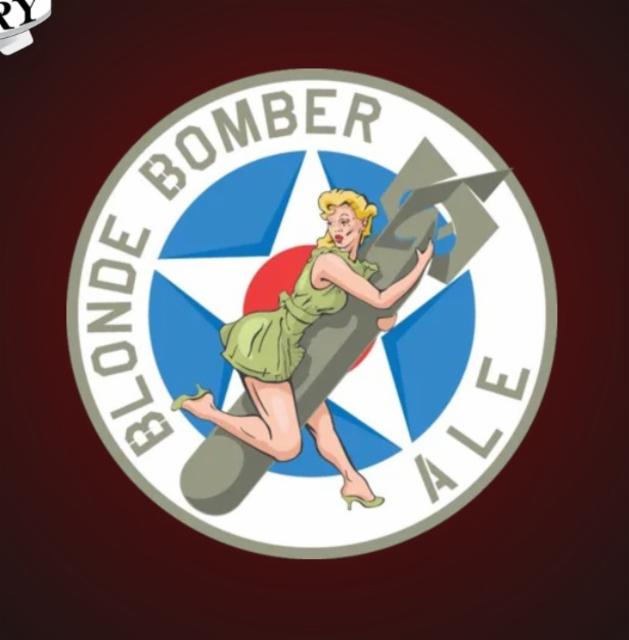Blonde Bomber Ale, Props Craft Brewery