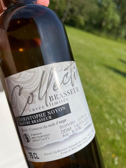 Collection Brasseur Blonde Citra 8.5%, Brasserie Artisanale Des 2 Caps, France