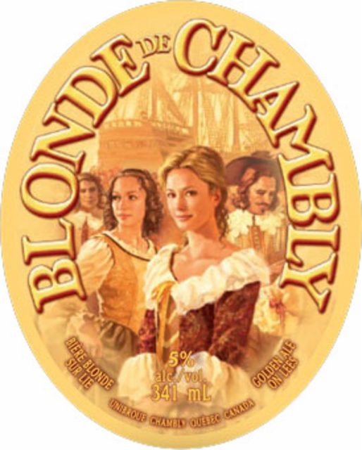 Blonde de Chambly 5.0%, Unibroue (Sapporo), Canada