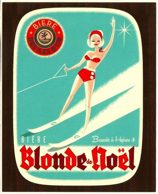 Blonde De Noël, La Bière Des Îles D'Or