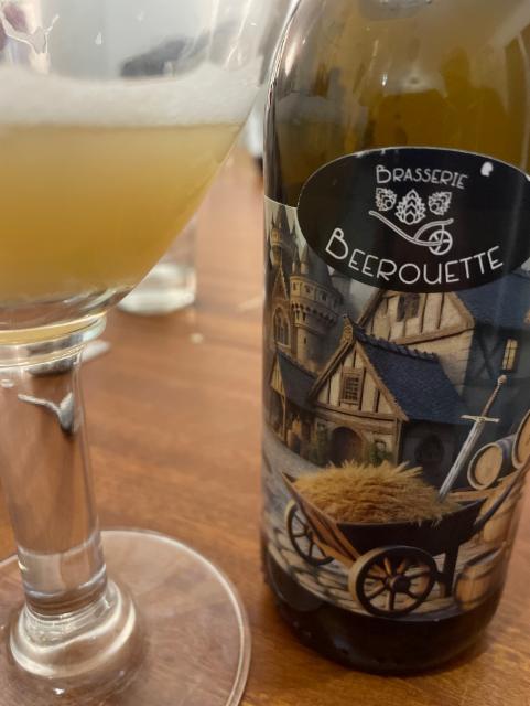 Blonde de normandie, Brasserie Beerouette