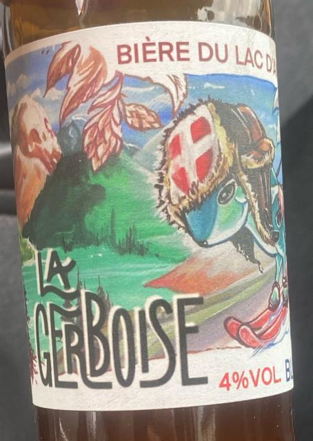 Blonde de saison 4.0%, La Gerboise, France