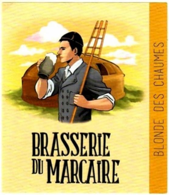 Blonde Des Chaumes 6.0%, Brasserie Du Marcaire, France